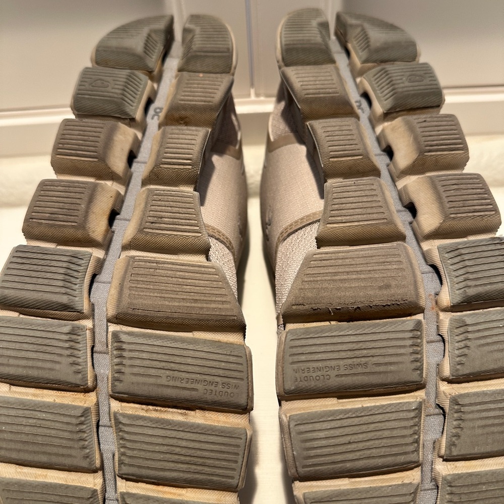 On Running Cloudnova Sneakers in Taupe - Picture 9 of 12